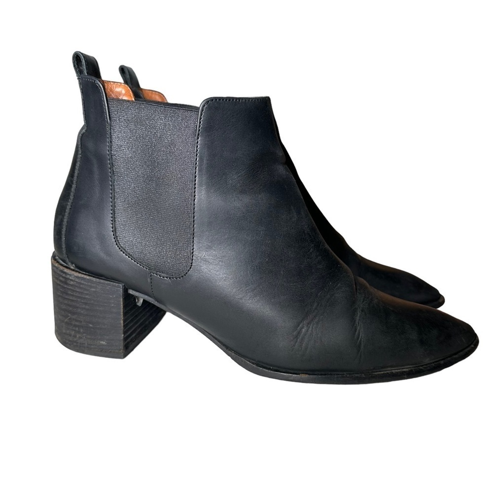 Everlane The Heel Boot Chelsea Boots Size 10.5 Bl… - image 6